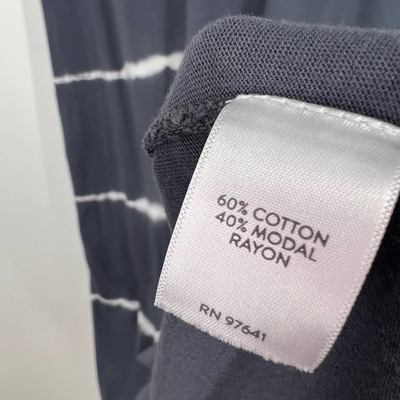 J. Jill Size Small Fit Tie-Dyed Dress Modal Dress Blouse Shirt Top Summer Beach - Picture 6 of 8